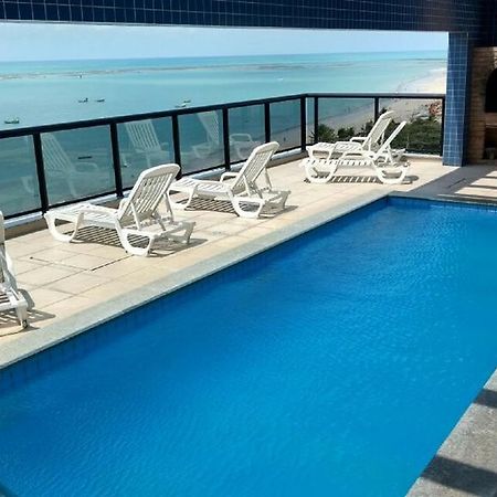 Appartamento Apartamento Luxo 2/4 Beira-Mar Pajucara - Maceio Esterno foto