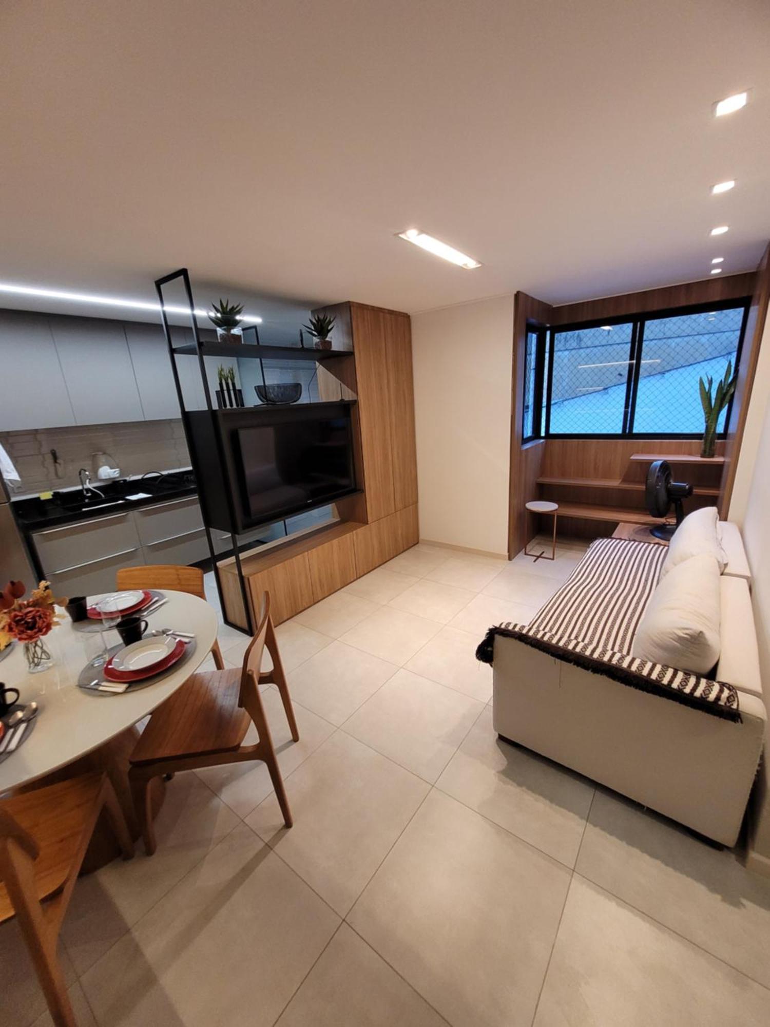 Appartamento Apartamento Luxo 2/4 Beira-Mar Pajucara - Maceio Esterno foto