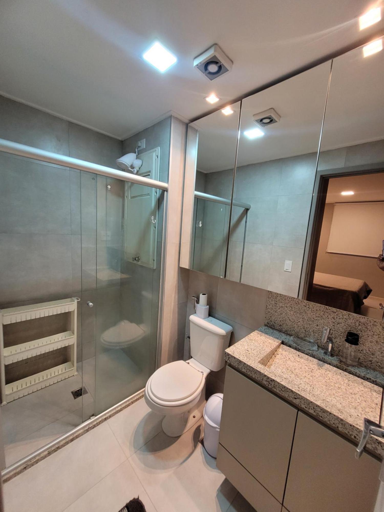 Appartamento Apartamento Luxo 2/4 Beira-Mar Pajucara - Maceio Esterno foto