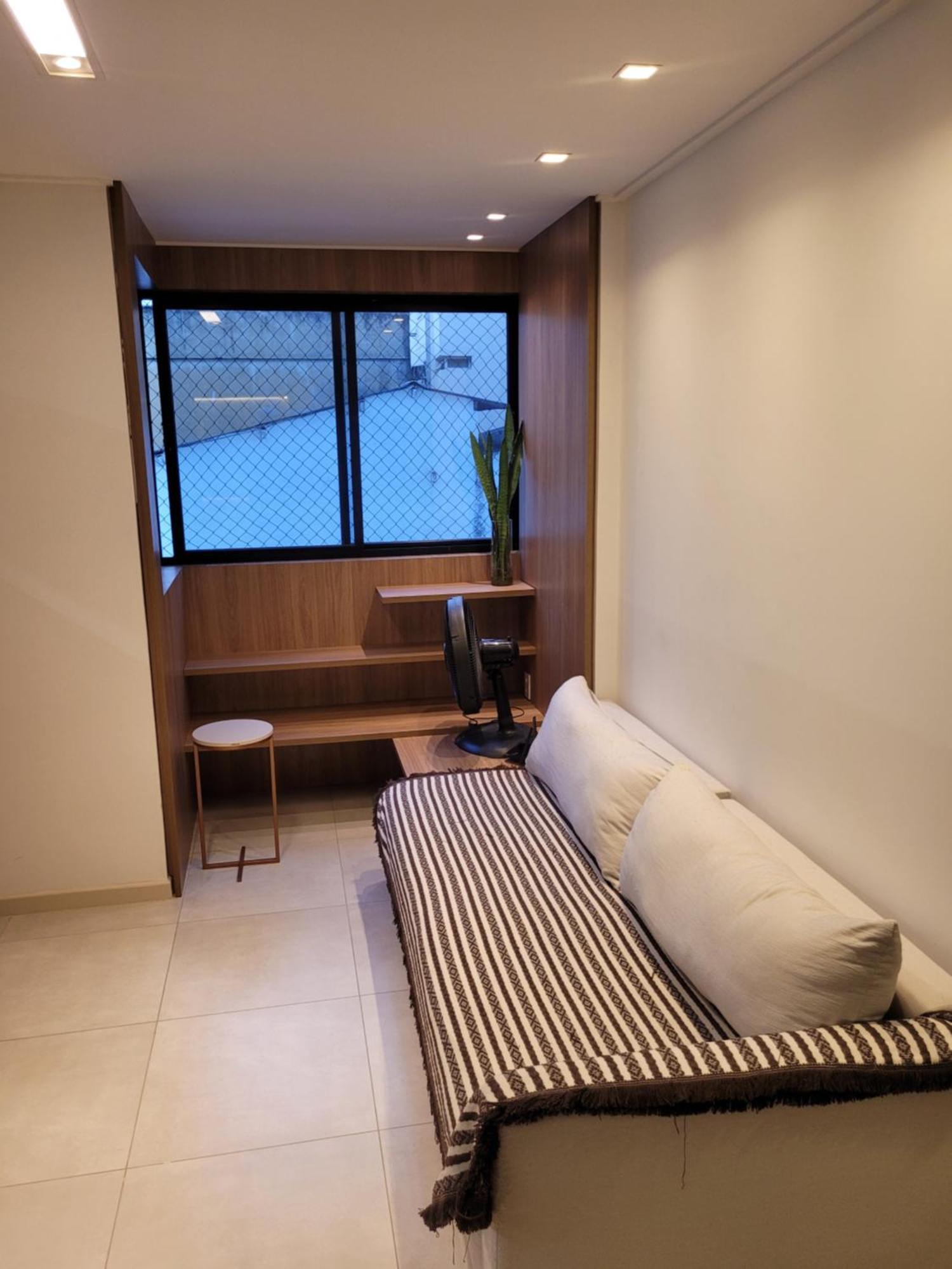 Appartamento Apartamento Luxo 2/4 Beira-Mar Pajucara - Maceio Esterno foto