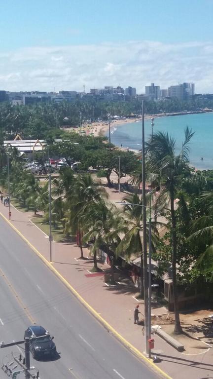 Appartamento Apartamento Luxo 2/4 Beira-Mar Pajucara - Maceio Esterno foto