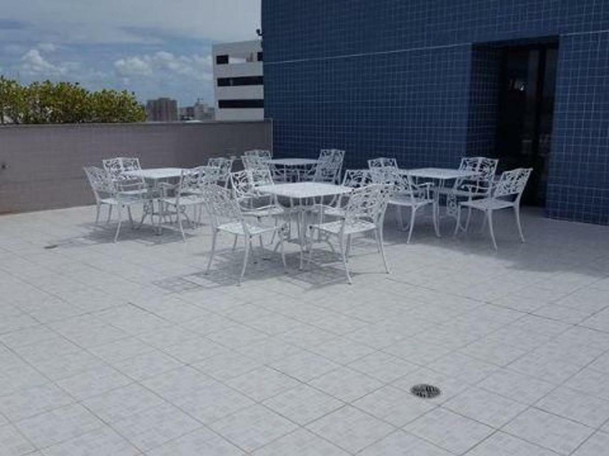 Appartamento Apartamento Luxo 2/4 Beira-Mar Pajucara - Maceio Esterno foto