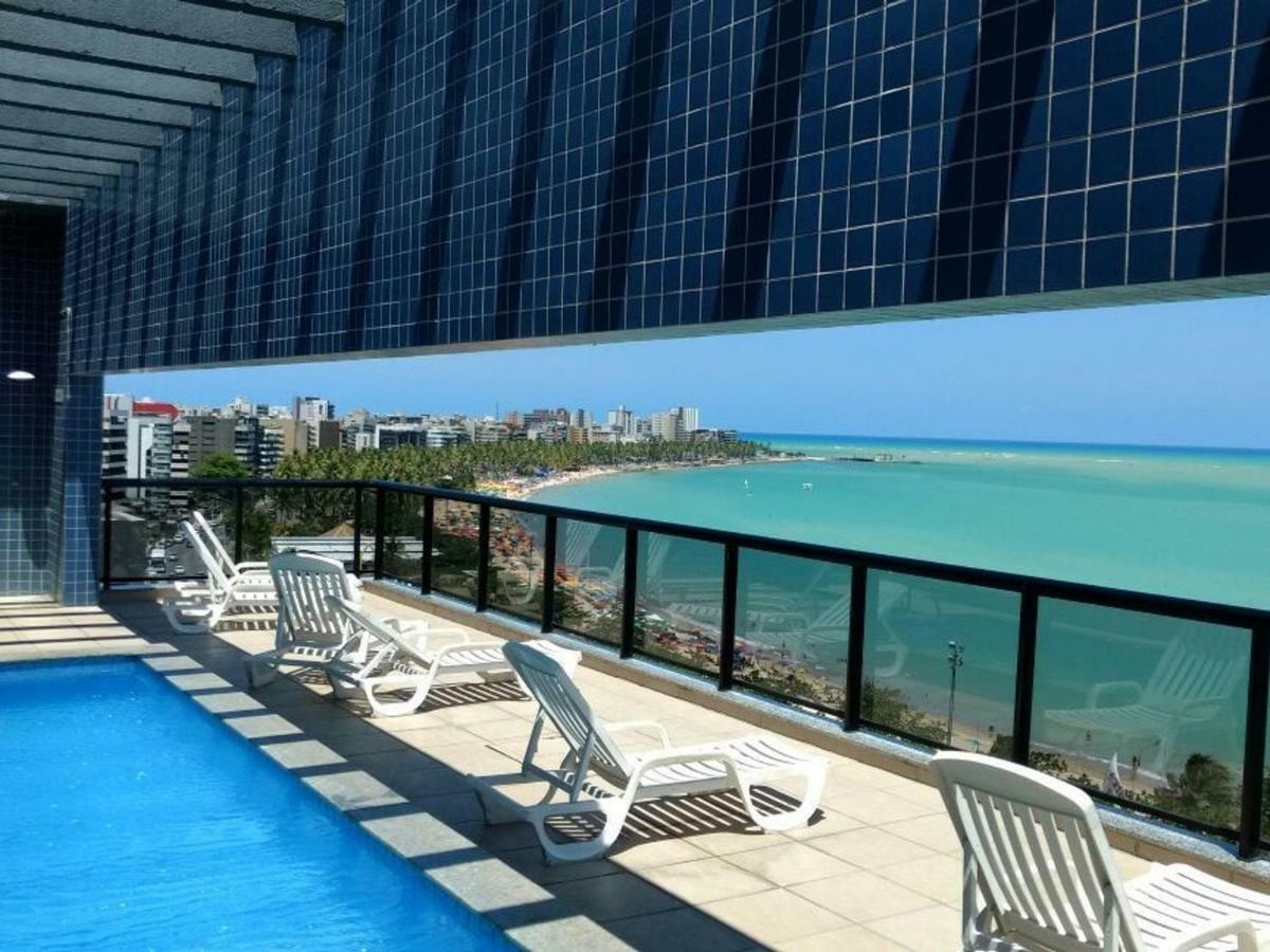 Appartamento Apartamento Luxo 2/4 Beira-Mar Pajucara - Maceio Esterno foto