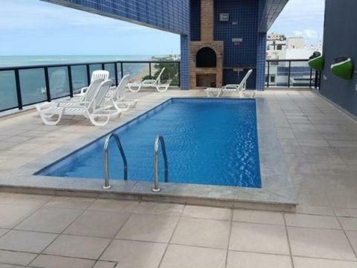 Appartamento Apartamento Luxo 2/4 Beira-Mar Pajucara - Maceio Esterno foto